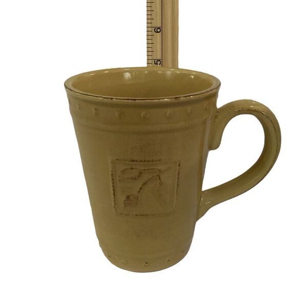 Signature Stoneware Tea Coffee Mug Cup 2007 SORRENTO Debby Segura Designs - Picture 3 of 9